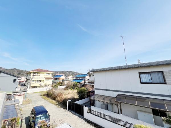 小田原市千代 中古戸建 眺望