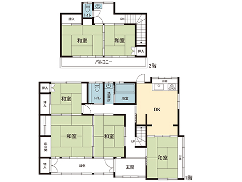 中古戸建 小田原市千代 JR御殿場線下曽我駅 1,310万円