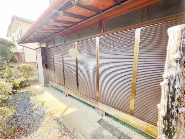 小田原市千代 中古戸建 防犯設備(専用部)