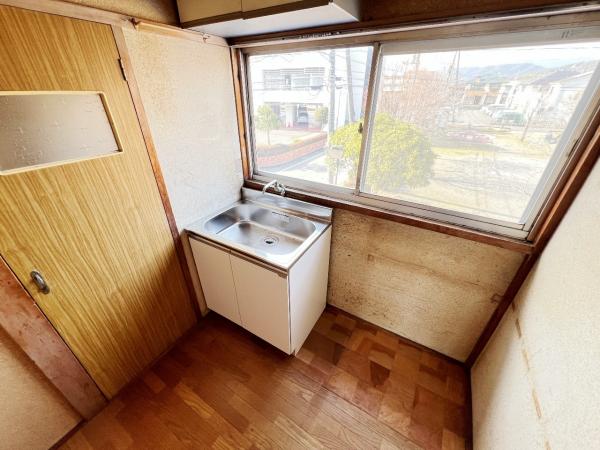 小田原市千代 中古戸建 洗面化粧台