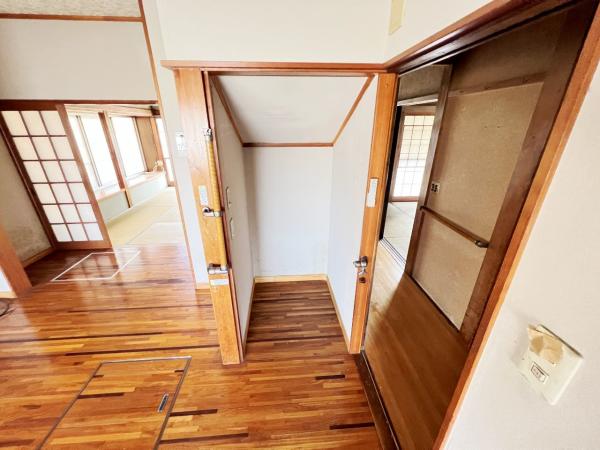小田原市千代 中古戸建 収納