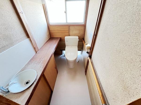小田原市千代 中古戸建 トイレ