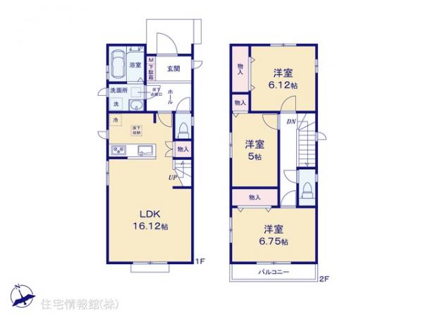 新築戸建 東京都昭島市福島町２丁目35 JR青梅線中神駅 3,990万円