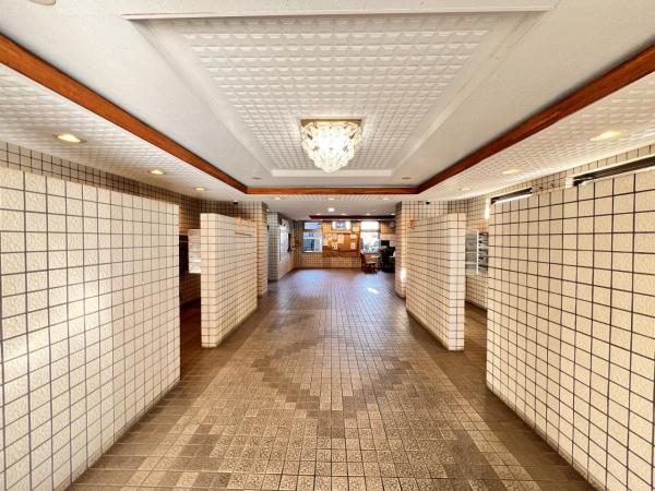 ダイアパレス鶴間 エントランスホール