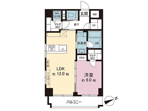 中古マンション 港区芝浦２丁目 JR山手線田町駅 6,499万円