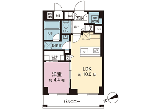 中古マンション 港区芝浦２丁目 JR山手線田町駅 4,799万円