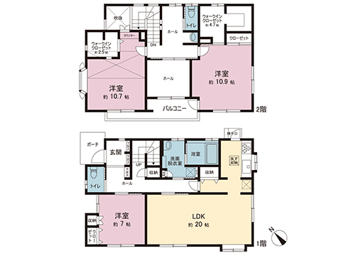 中古戸建 千葉市若葉区みつわ台２丁目 千葉都市モノレールみつわ台駅 2,949万円