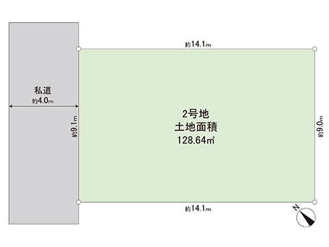 土地 東京都昭島市拝島町４丁目 JR青梅線拝島駅 1,980万円