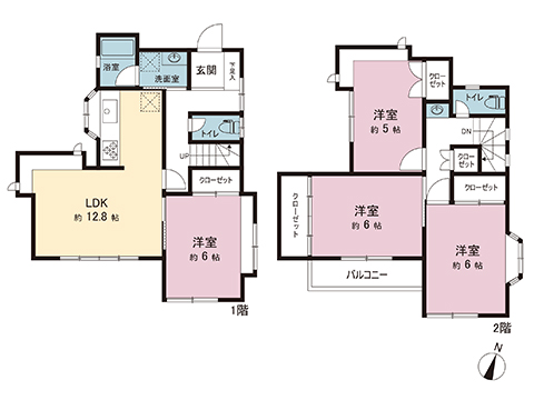 中古戸建 横浜市金沢区長浜１丁目 京急本線能見台駅 4,380万円