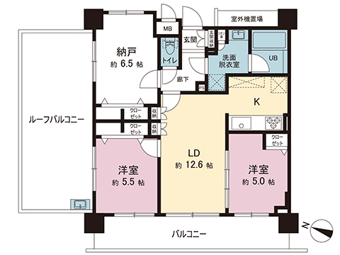 中古マンション 横浜市緑区十日市場町 JR横浜線十日市場駅 4,498万円