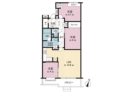 中古マンション 町田市南町田４丁目 東急田園都市線南町田グランベリーパーク駅 3,499万円