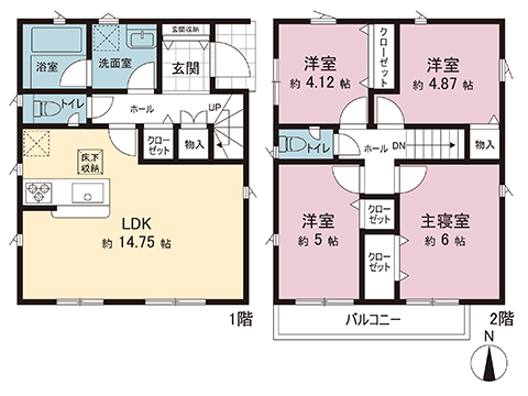新築戸建 海老名市国分寺台３丁目 相鉄本線海老名駅 3,780万円
