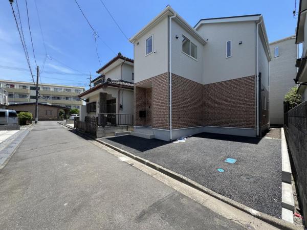 宇都宮市桜第３ 前面道路含む現地写真