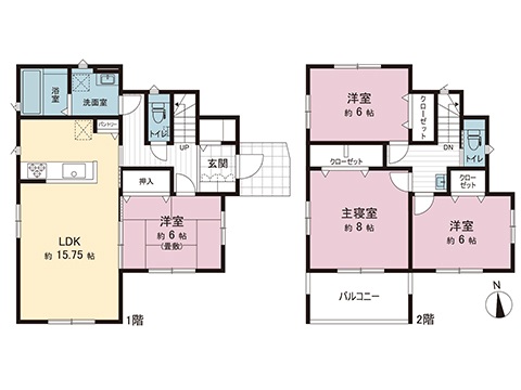 新築戸建 羽生市南羽生１丁目 東武伊勢崎線南羽生駅 2,490万円
