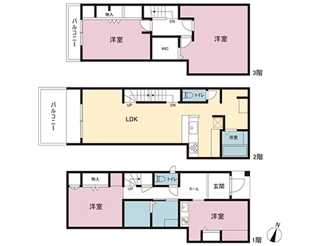 中古戸建 伊勢原市板戸 小田急線伊勢原駅 4,380万円