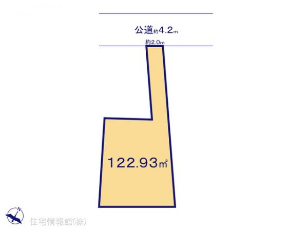 土地 埼玉県富士見市上沢１丁目13-32 東武東上線鶴瀬駅 1,690万円
