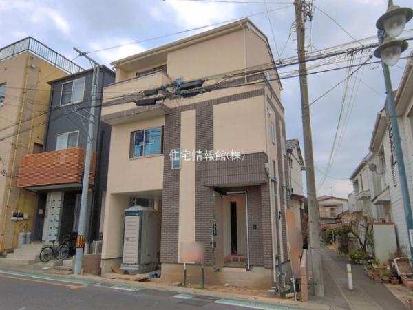 新築戸建 埼玉県川口市大字芝2794-8 JR京浜東北線蕨駅 4,180万円