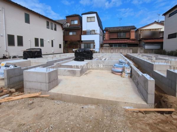 新築戸建 東京都江戸川区北小岩７丁目23-14 京成本線京成小岩駅 6,790万円