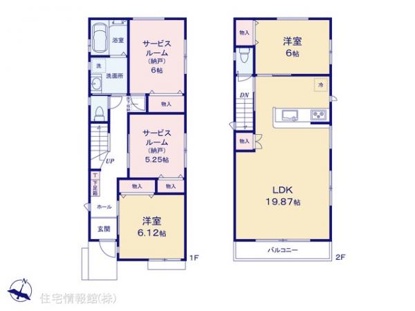新築戸建 千葉県船橋市習志野台５丁目33 東葉高速鉄道船橋日大前駅 3,998万円