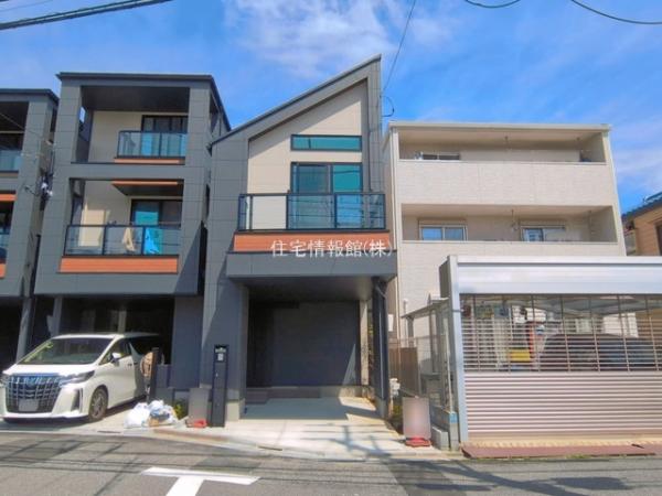 新築戸建 東京都江戸川区上篠崎２丁目25 都営新宿線篠崎駅 6,490万円