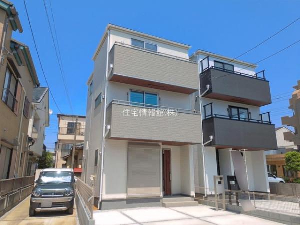 新築戸建 埼玉県蕨市中央７丁目6-6 JR京浜東北線蕨駅 5,480万円