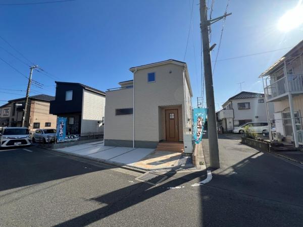 新築戸建 埼玉県春日部市藤塚 東武野田線藤の牛島駅 3,480万円