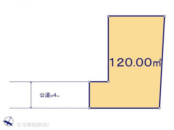 土地 埼玉県蓮田市大字黒浜2343-3 JR東北本線（宇都宮線）蓮田駅 2,490万円