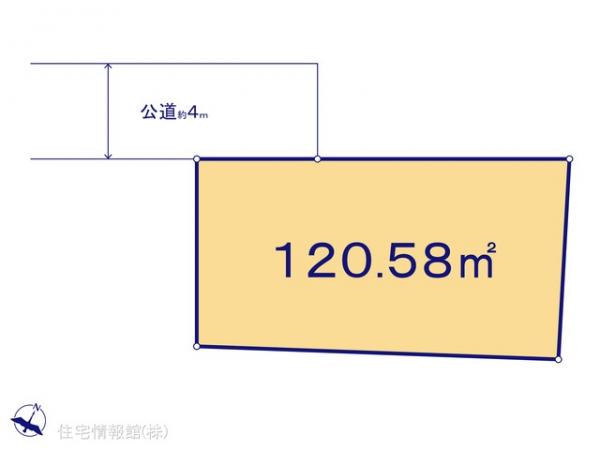 土地 埼玉県蓮田市大字黒浜2343-3 JR東北本線（宇都宮線）蓮田駅 2,590万円