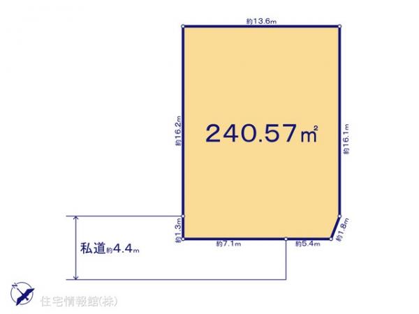 土地 神奈川県鎌倉市小町２丁目21-11 JR横須賀線鎌倉駅 1億5,280万円