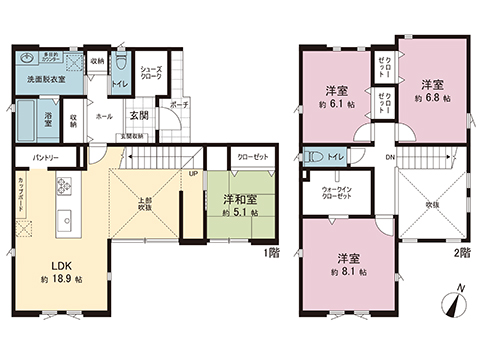 新築戸建 宇都宮市細谷町 JR東北本線（宇都宮線）宇都宮駅 3,850万円