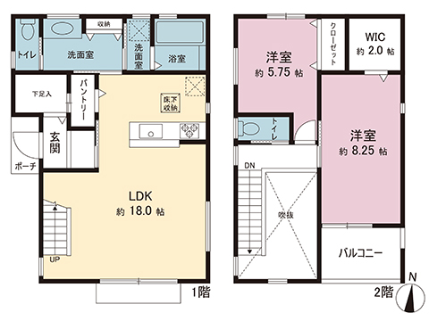 新築戸建 あきる野市野辺 JR五日市線東秋留駅 3,980万円