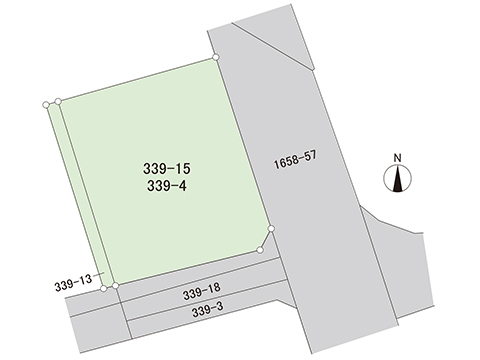 土地 宇都宮市西川田東町 東武宇都宮線西川田駅 1,540万円