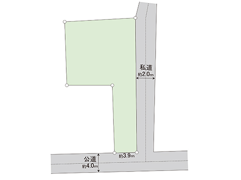 土地 宇都宮市一条４丁目 東武宇都宮線東武宇都宮駅 2,330万円