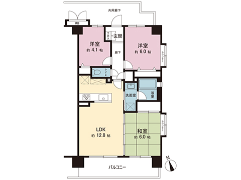 中古マンション 町田市小山町 京王相模原線多摩境駅 2,998万円