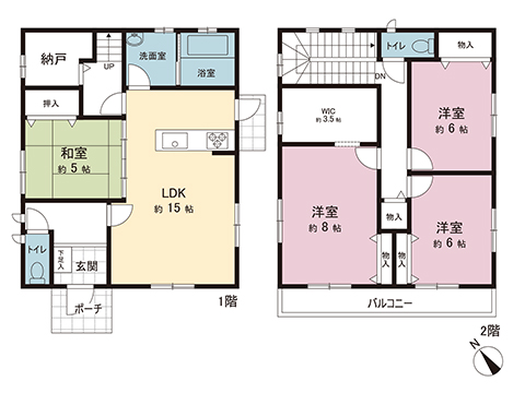 中古戸建 加須市馬内 東武伊勢崎線加須駅 2,080万円