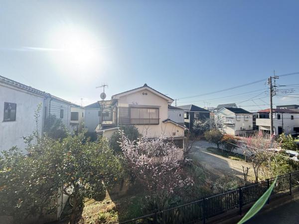 セザール大和 眺望
