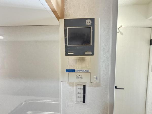 セザール大和 TVモニター付きインターフォン
