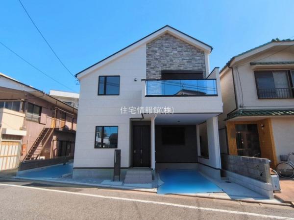 新築戸建 東京都江戸川区北篠崎２丁目17 都営新宿線篠崎駅 6,799万円