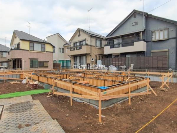 新築戸建 東京都東大和市清水３丁目899-1 西武多摩湖線武蔵大和駅 4,590万円