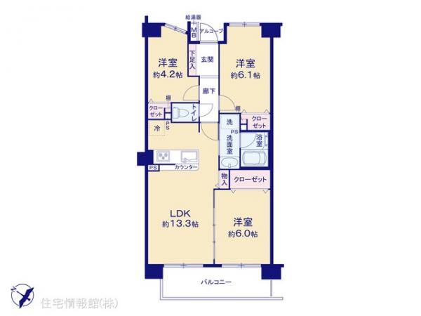 中古マンション 埼玉県さいたま市大宮区上小町1140 JR京浜東北線大宮駅 3,799万円