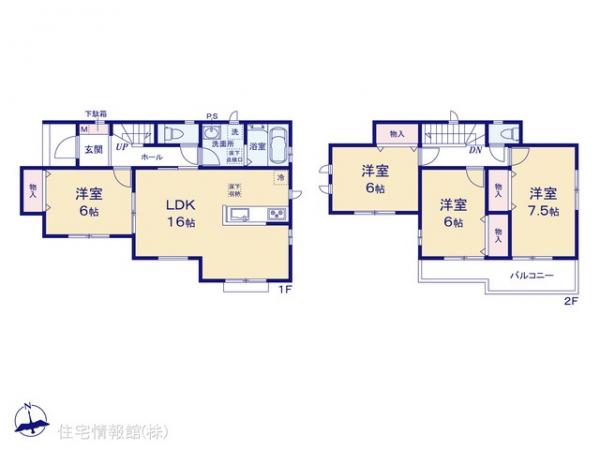 新築戸建 千葉県船橋市夏見台４丁目8-29 東武野田線塚田駅 4,690万円