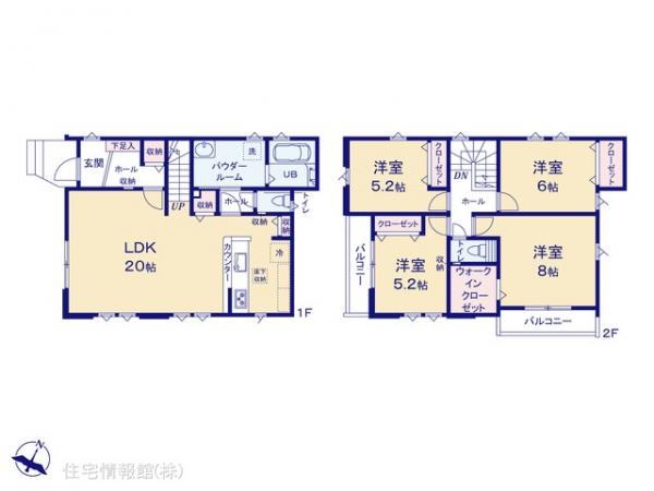 新築戸建 神奈川県茅ヶ崎市柳島２丁目303-2 JR東海道本線(東京〜熱海)茅ヶ崎駅 5,499万円