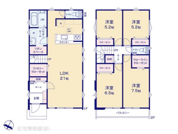 新築戸建 神奈川県茅ヶ崎市柳島２丁目303-2 JR東海道本線(東京〜熱海)茅ヶ崎駅 4,999万円