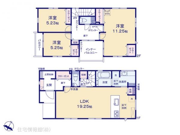 新築戸建 埼玉県さいたま市西区大字指扇2856-102 JR川越線西大宮駅 4,990万円
