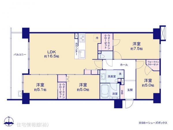 中古マンション 神奈川県藤沢市辻堂西海岸３丁目1 JR東海道本線(東京〜熱海)辻堂駅 5,280万円