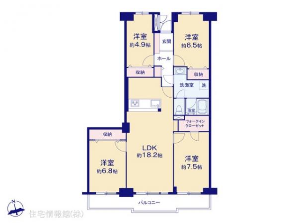 中古マンション 埼玉県越谷市赤山町４丁目9-1 東武伊勢崎線新越谷駅 3,280万円