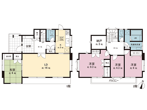中古戸建 横浜市金沢区富岡西３丁目 京急本線京急富岡駅 4,680万円