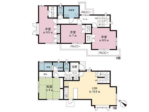 中古戸建 横浜市金沢区釜利谷西４丁目 京急本線金沢文庫駅 3,980万円