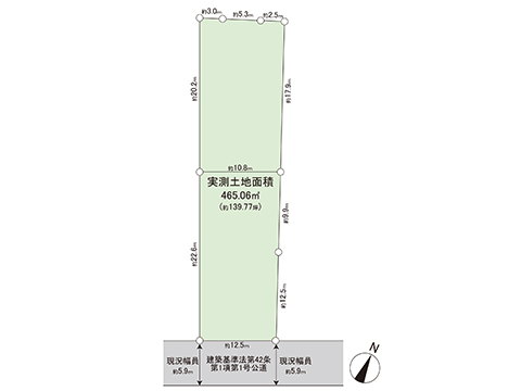 土地 町田市本町田 JR横浜線古淵駅 8,000万円