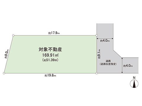 土地 町田市山崎町 小田急線玉川学園前駅 2,580万円